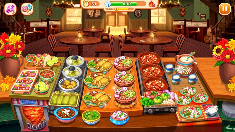 Crazy Diner:Kitchen Adventure screenshot-4