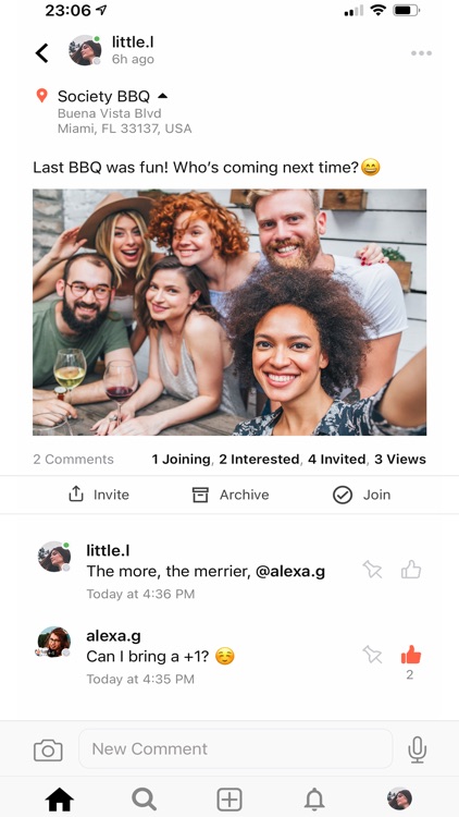 Highlife: Join Local Hangouts