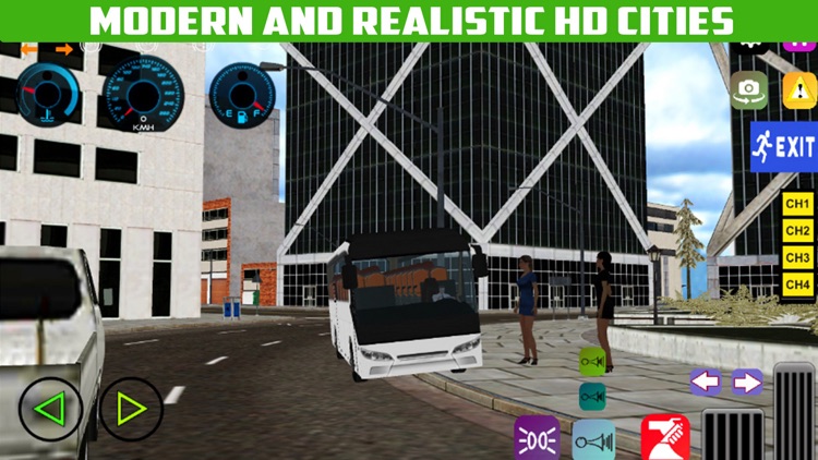 City Bus Simulator 2021 screenshot-3