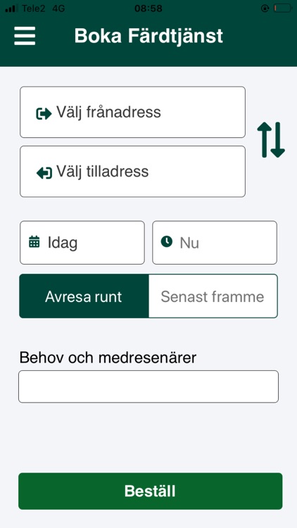 Lunds Färdtjänst screenshot-4