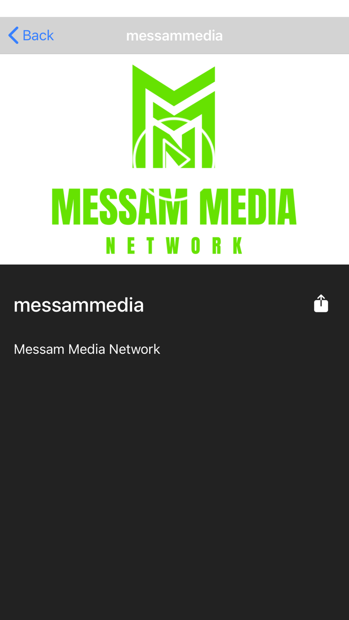Messam Media Network