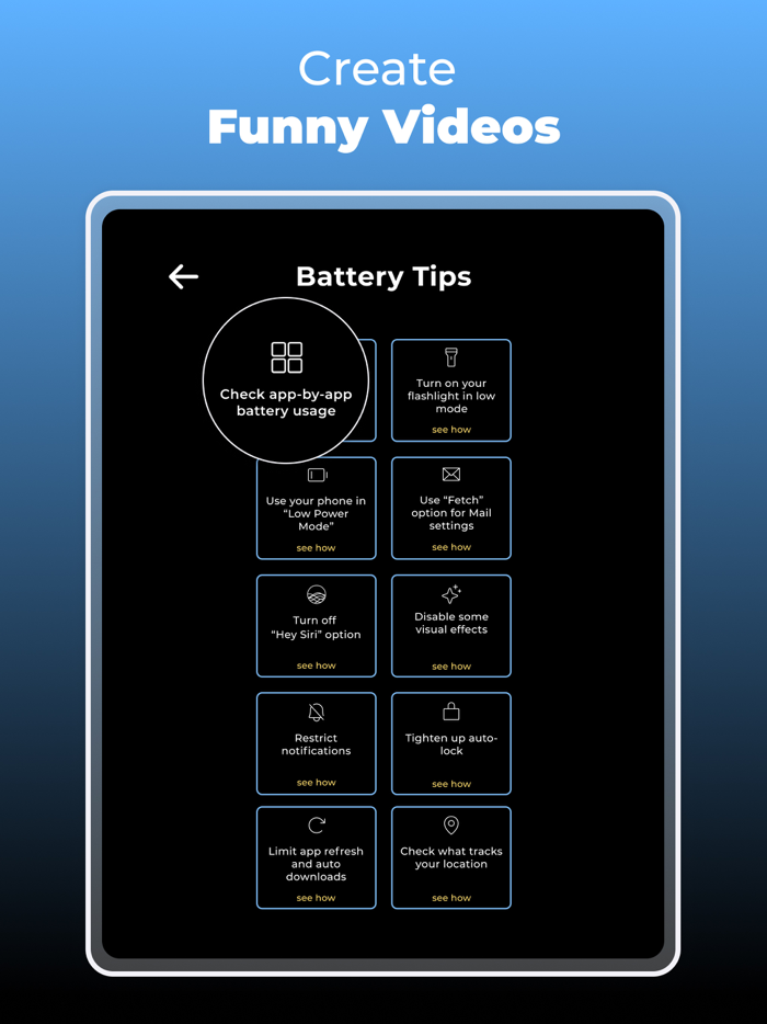 Battery Doctor - Battery Saver