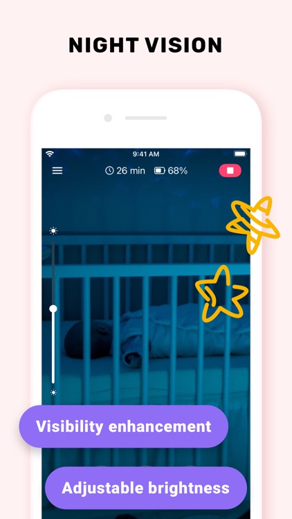 Baby Monitor Bibino: Nanny Cam screenshot-3