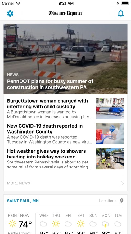 Observer-Reporter
