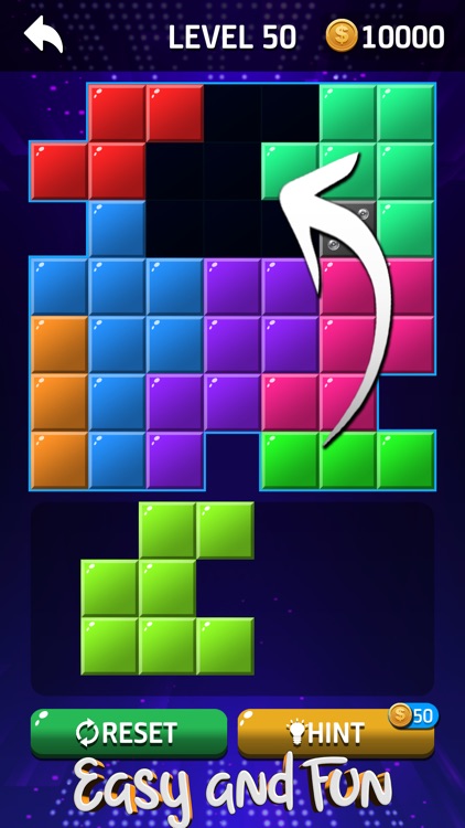 Blocks World - Matching Puzzle