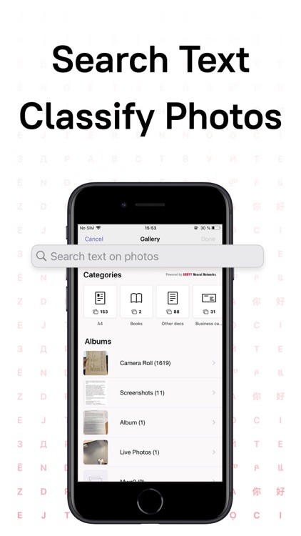 FineReader: PDF Scanner App screenshot-4