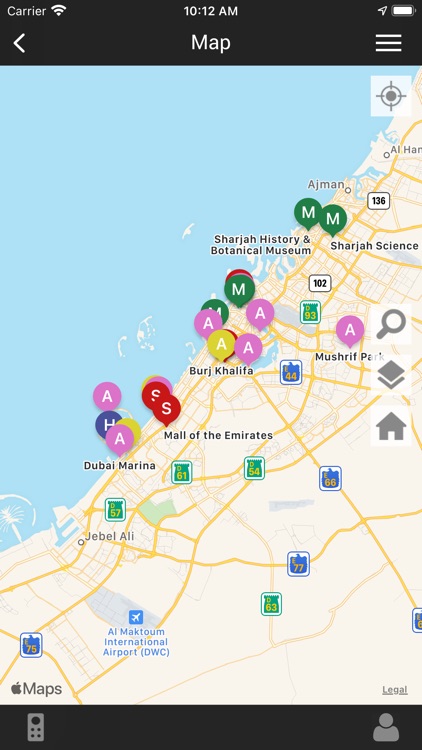 Jumeirah Zabeel Saray Resort screenshot-3