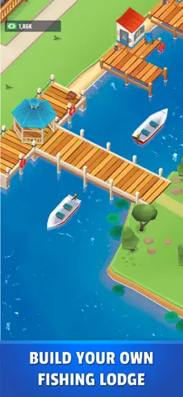 Game screenshot Fishing Lake Tycoon mod apk