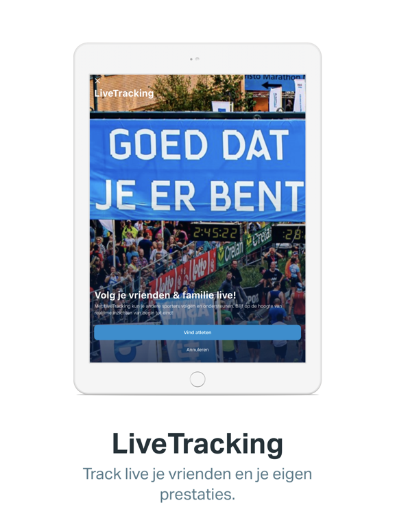 Marathon Eindhoven iPad app afbeelding 3