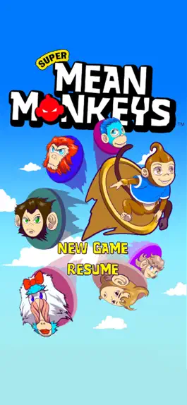 Game screenshot Super Mean Monkeys mod apk