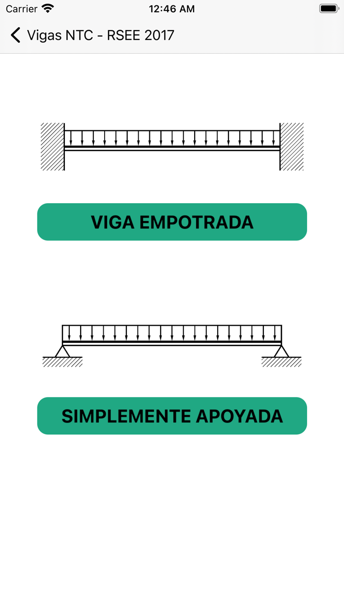 Diseño de vigas NTC RSEE 2017