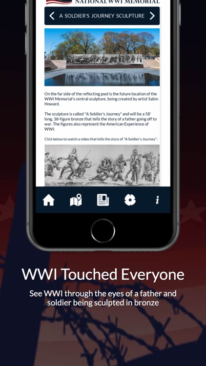 WWI Memorial Virtual Explorer screenshot-6