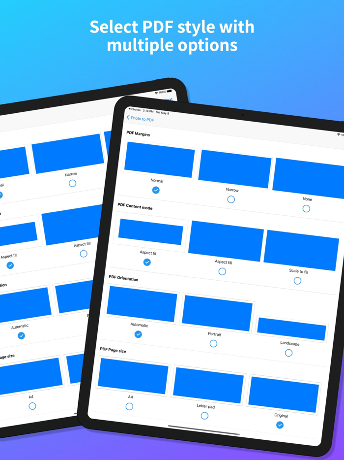 Photo to PDF  Converter