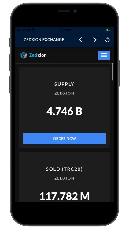 Zedxion Exchange screenshot-3