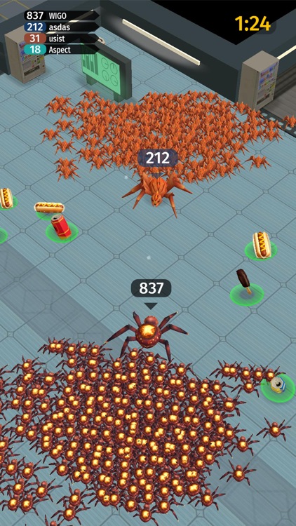 Spider.io: Swarm Evolution