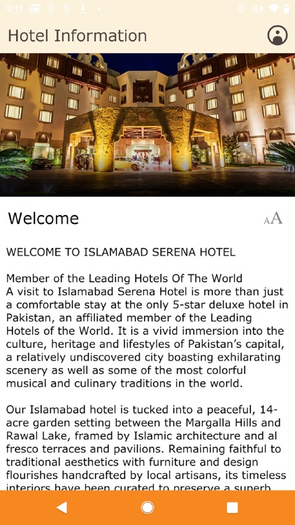 Islamabad Serena Hotel