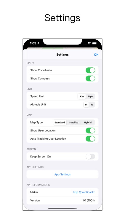 GPS-V Professional GPS Tracker screenshot-3