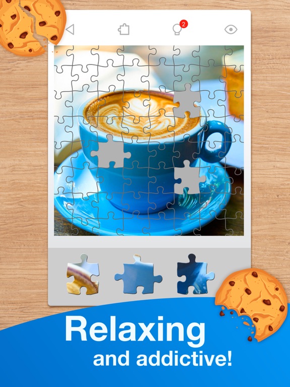 Jigsaw Puzzles Amazing Art screenshot 2