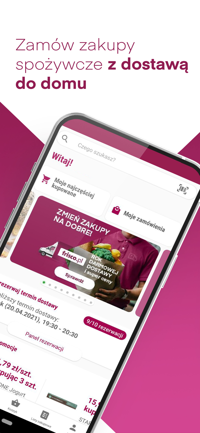 Frisco - zakupy z dostawą
