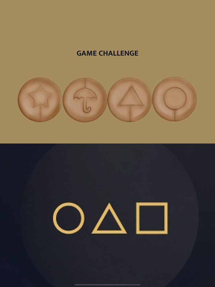 Game Challenge Dalgona Candy