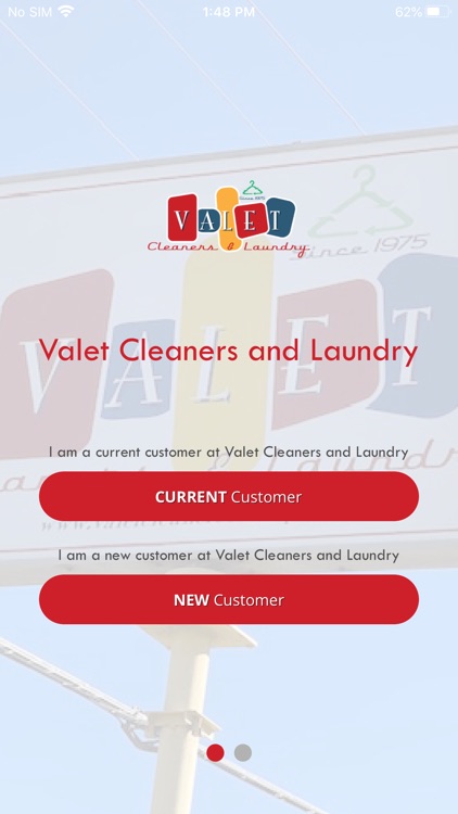 Valet Cleaners and Laundry