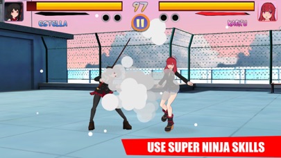 HighSchool Ninja Girls: FIGHT! screenshot 3