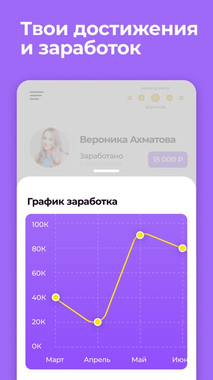 Система роста Diamonds screenshot-4