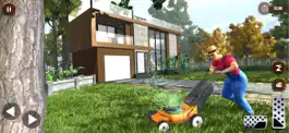 Game screenshot Lawn Mowing Grass Cutting Game hack