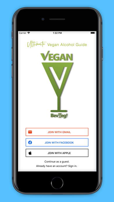 How to cancel & delete BevVeg! Search Vegan Wine/Beer from iphone & ipad 1