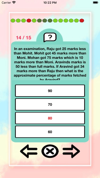 Percentage Question & Answer screenshot-4