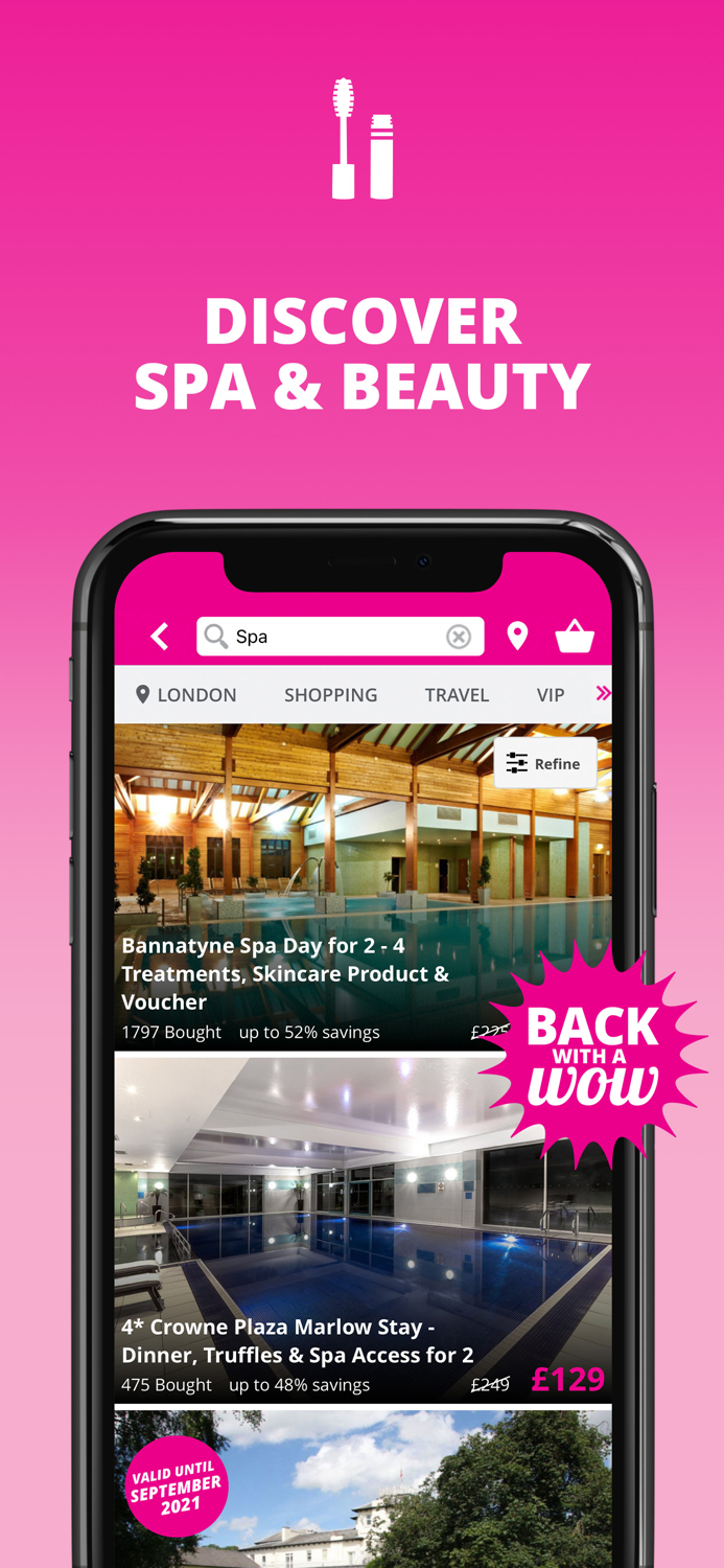 Wowcher - Deals  Vouchers