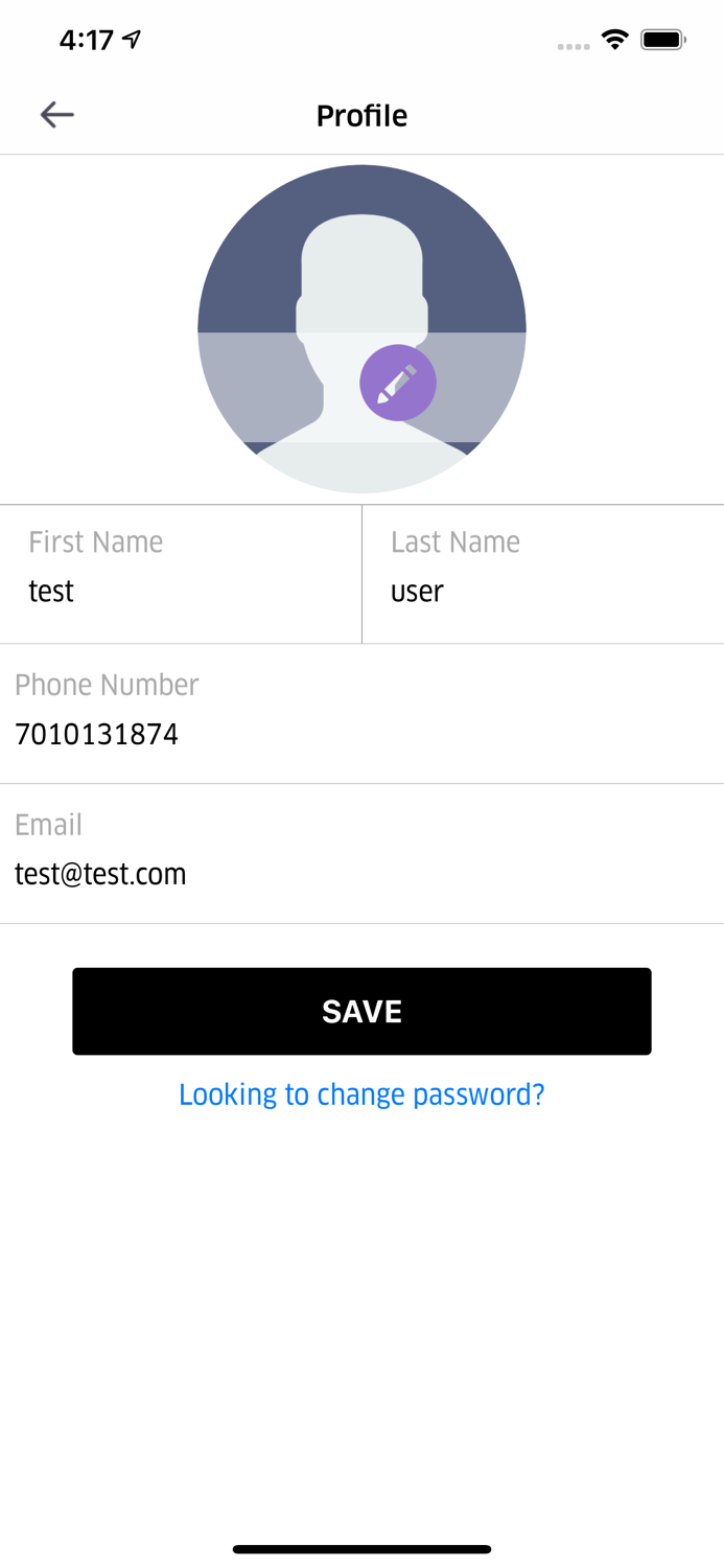 Smart Ride Malawi User
