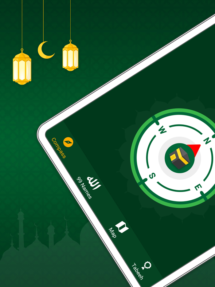 Qibla Compass Direction
