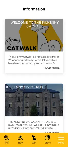 Game screenshot Kilkenny Catwalk Trail 2021 mod apk