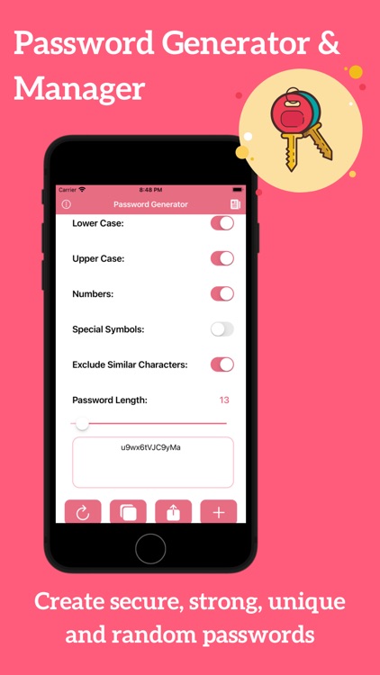 Password Generator - Manager