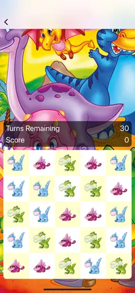 Game screenshot Dino Match hack