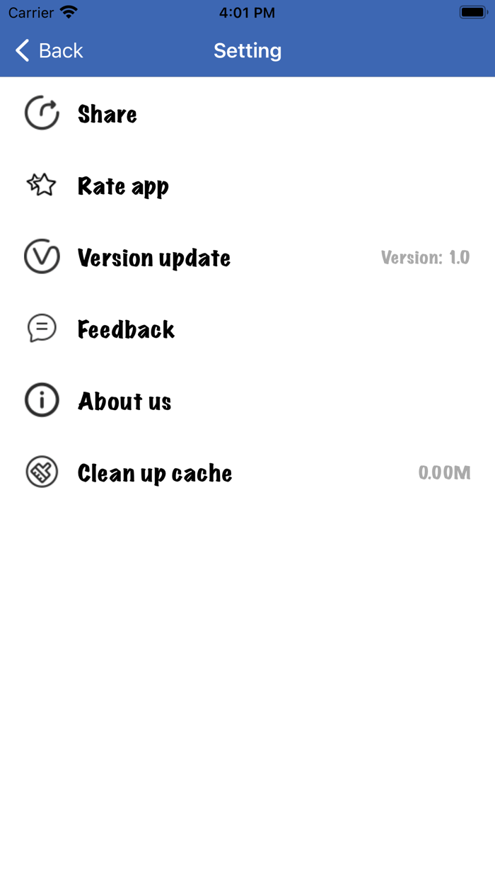 Consumption Diary Note