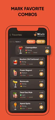 Captura de Pantalla 3 Bartending — cocktail recipe iphone
