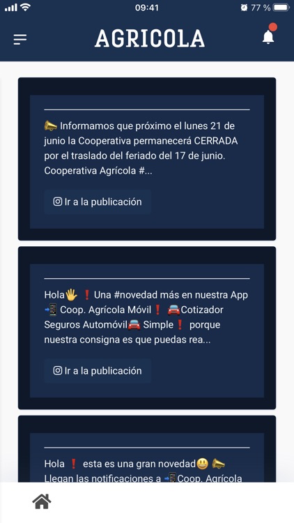 COOP AGRICOLA MOVIL