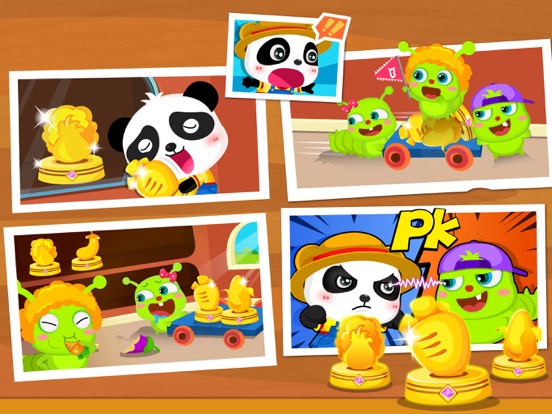 Panda Math Farm by BabyBus screenshot 2