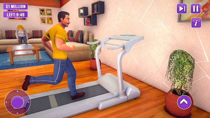 Billionaire Rich Dad Family 3D