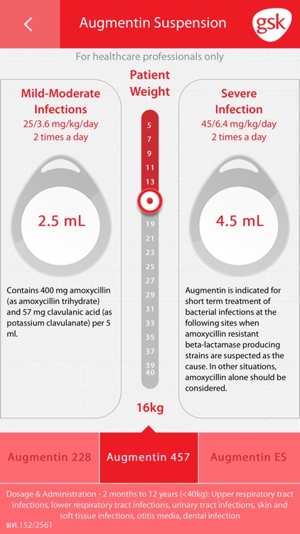 GSK Antibiotics Dosing App screenshot-4