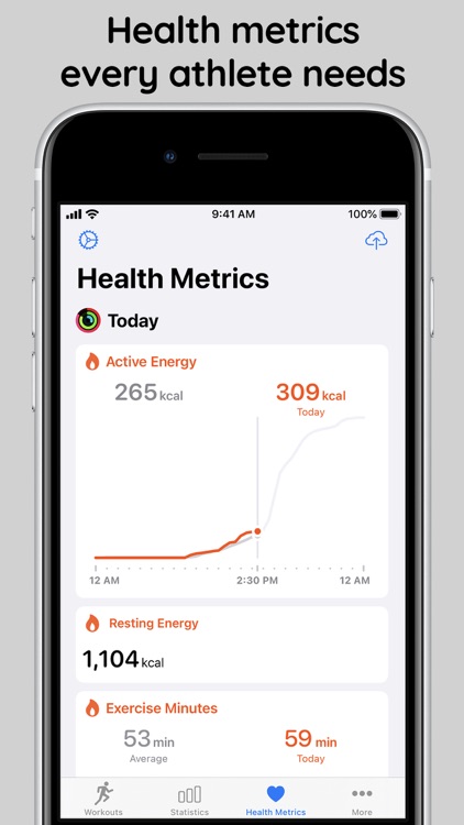 HealthFit screenshot-8