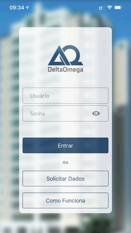 Chave Virtual DeltaOmega