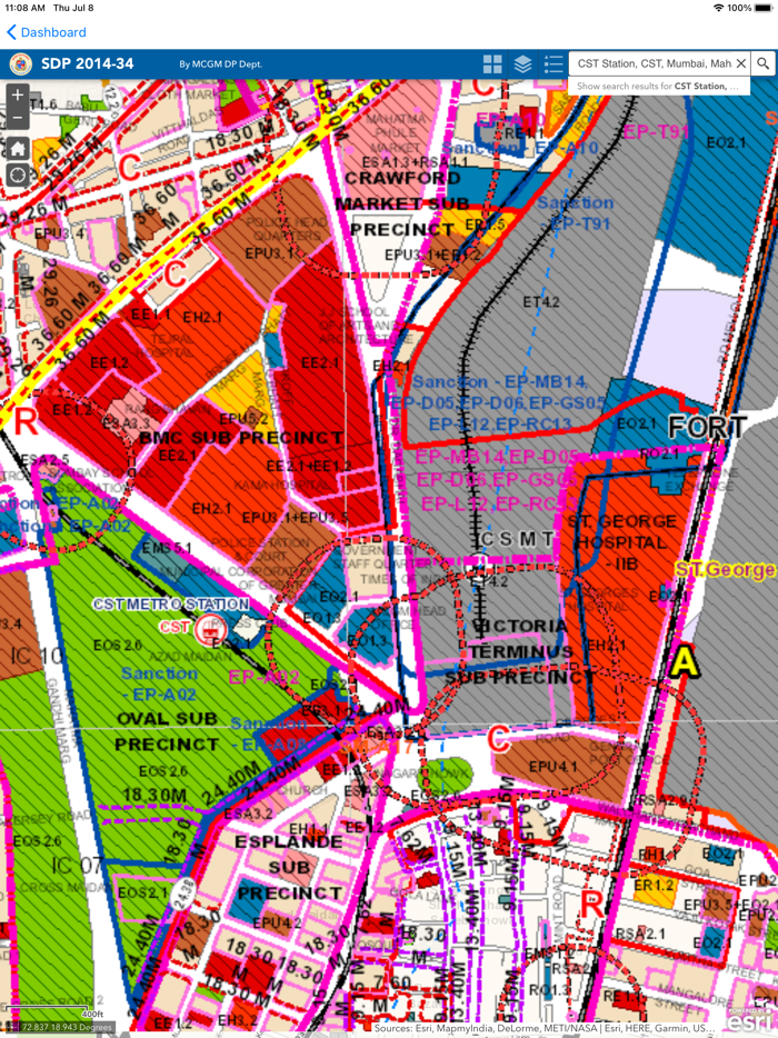 MCGM Development Plan