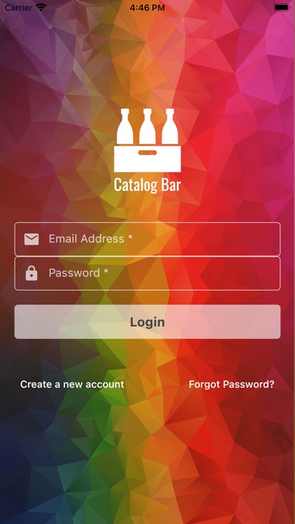 Catalog Bar