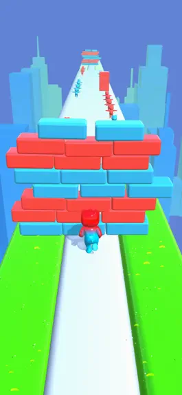 Game screenshot Gummy Merge Runner apk