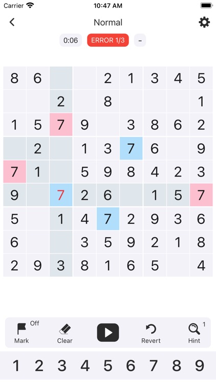 Sudoku - Logic Game screenshot-3