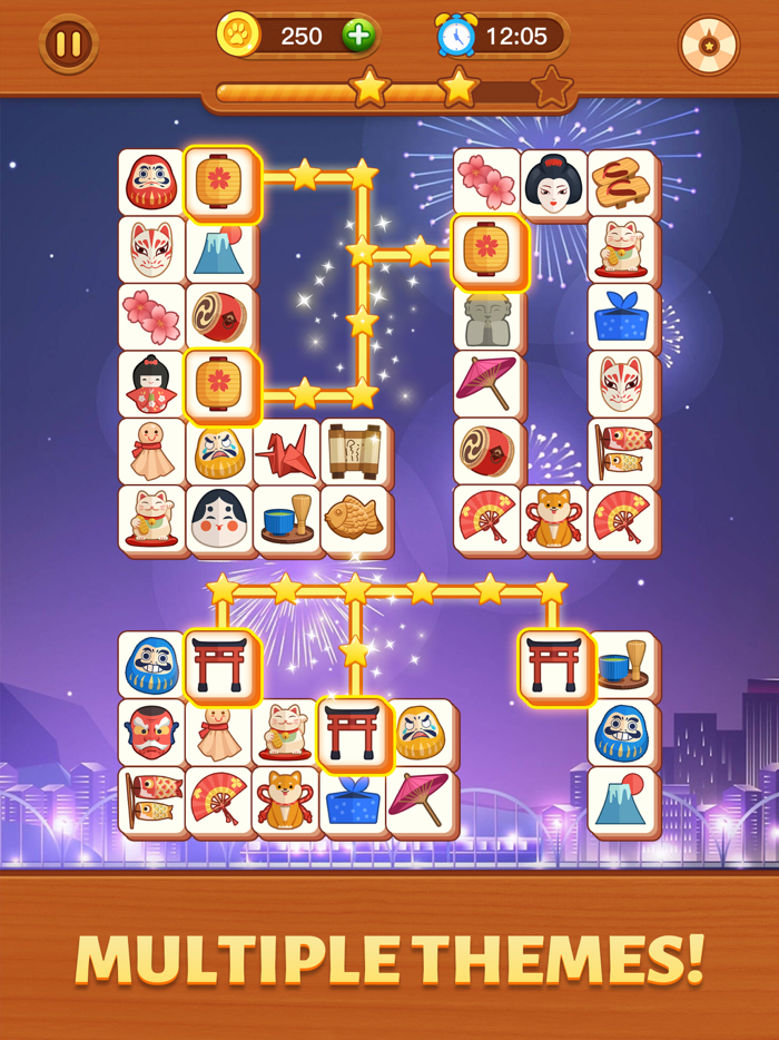 Tile Link Master-Puzzle Game