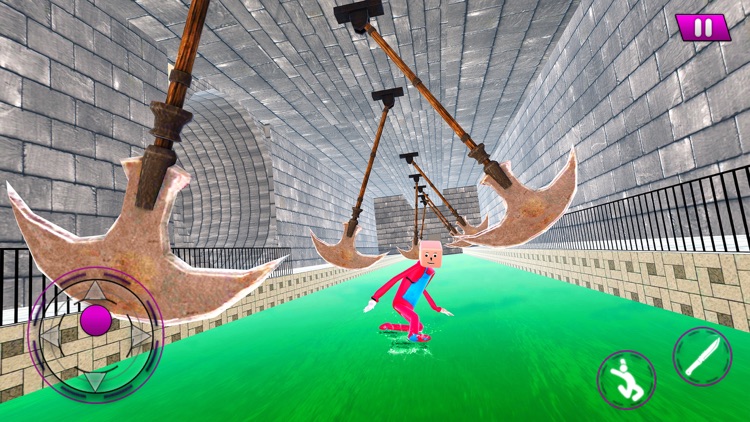 Horror Evil Head Jail Escape screenshot-3